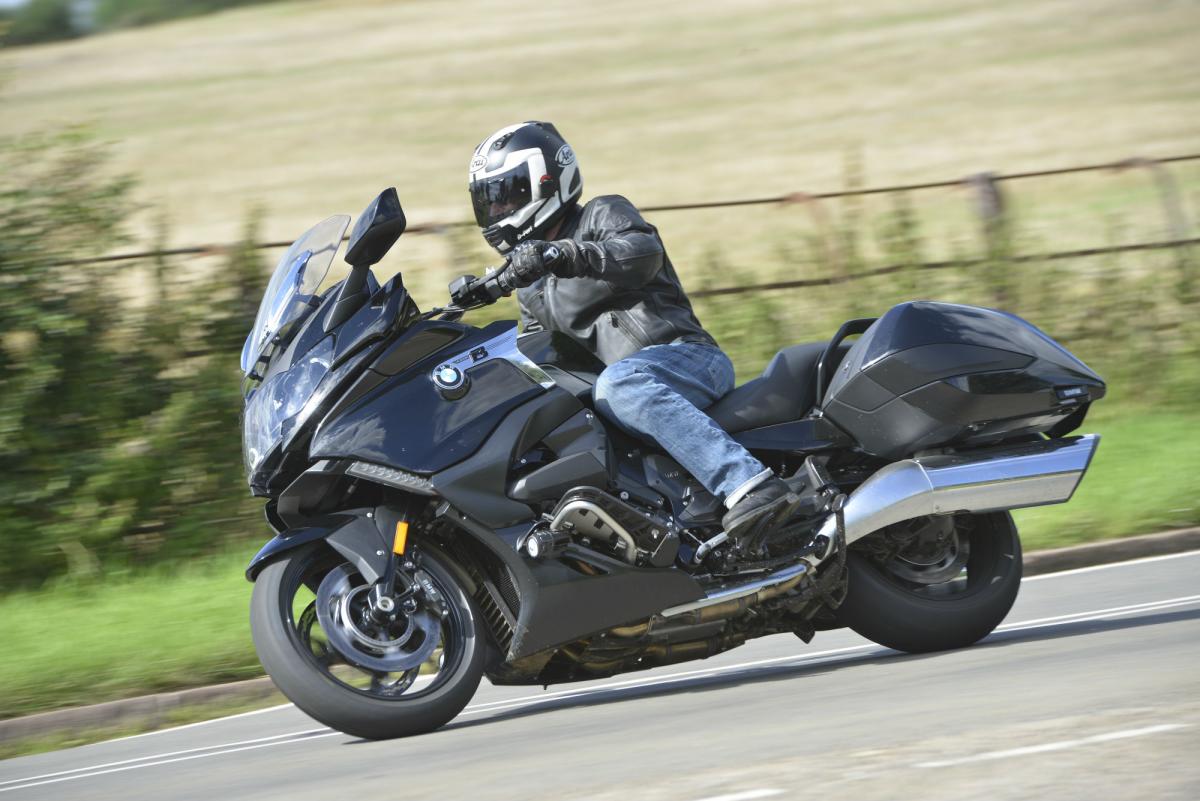 First ride BMW K1600 B review Visordown